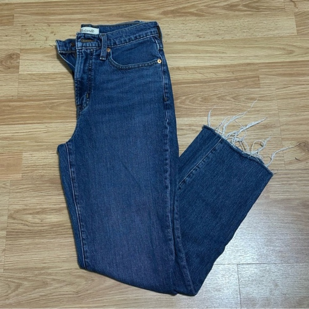 Madewell The Perfect Vintage Jeans